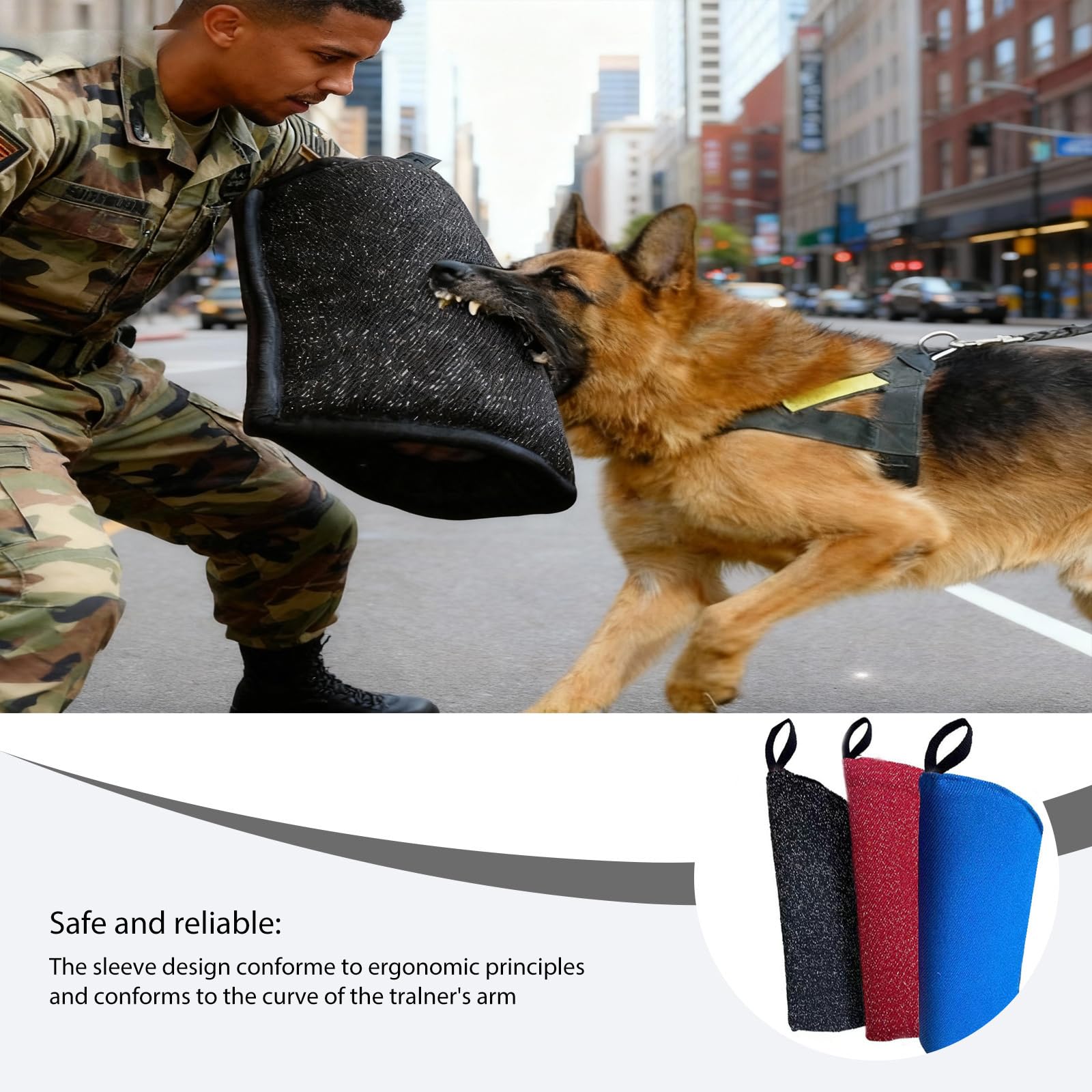 Outdoorigo Matériaux durables: nylon haute résistance et coton épais pour l'entraînement