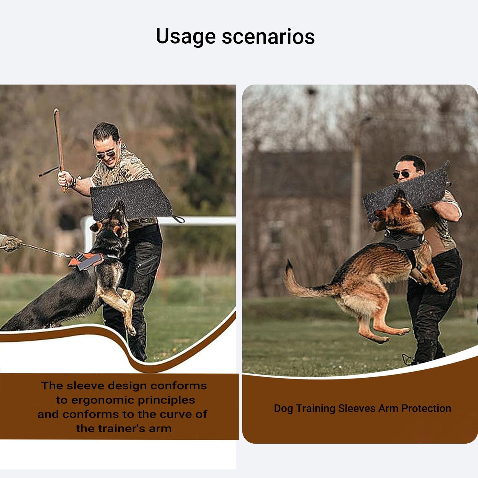 Outdoorigo Manches doubles: possibilités d'exercice avec deux bras