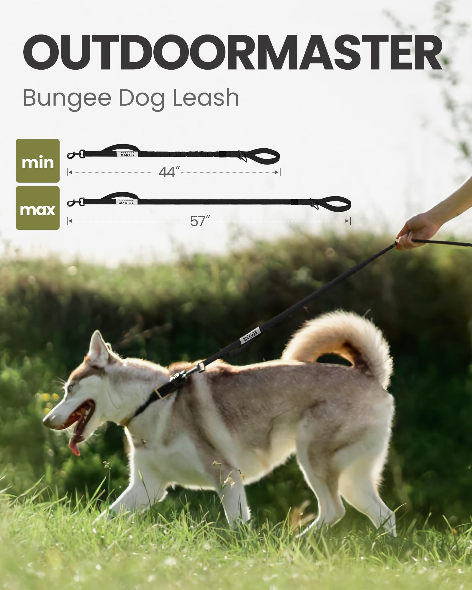 OutdoorMaster Bungee nylon haute durabilité assure résistance et longévité