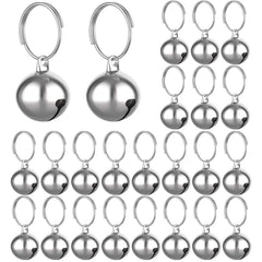 Outus cloche pour collier chat, petite cloche métallique légère et facile à attacher