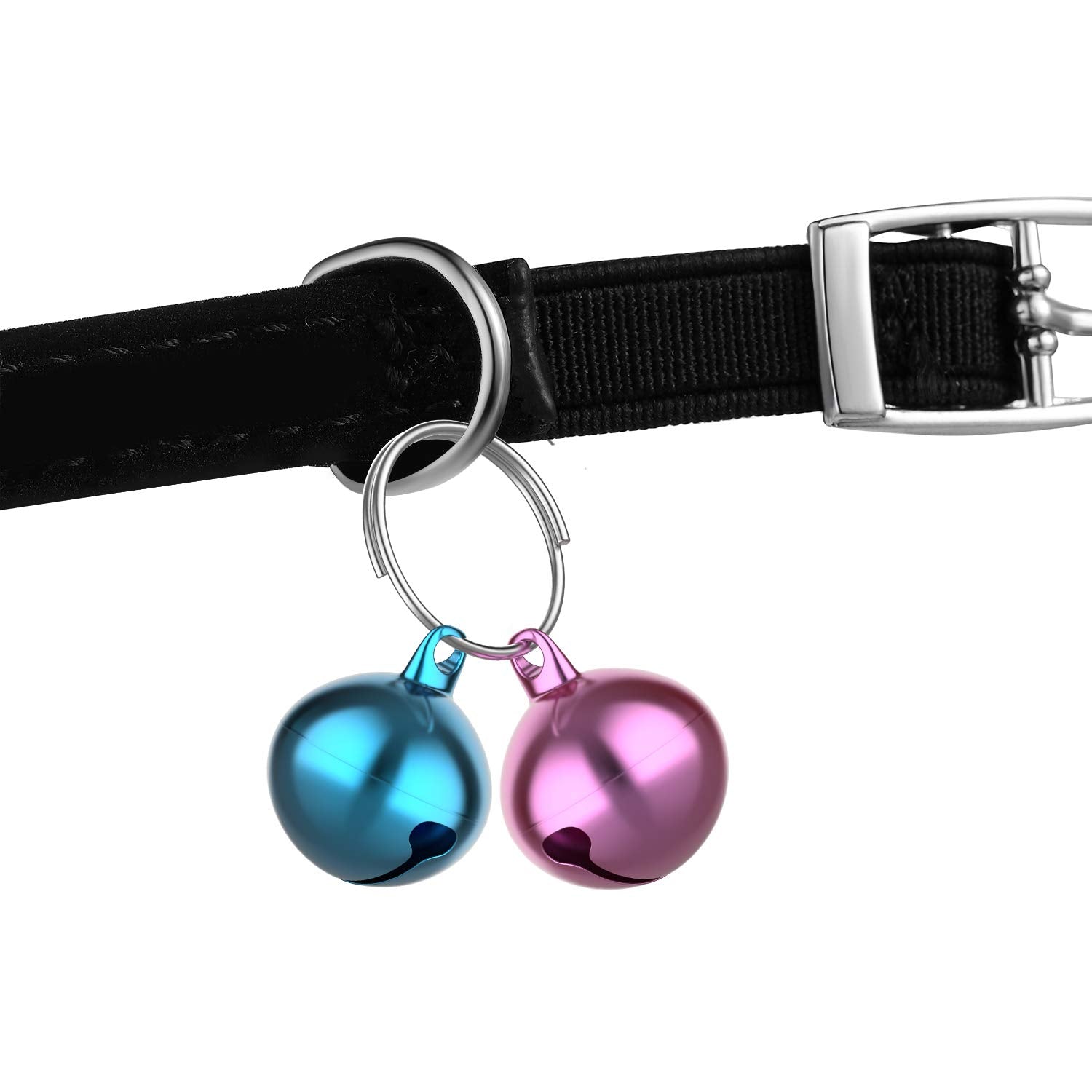 Grelot Outus diamètre 14 mm: petit et discret, idéal pour animaux actifs.
