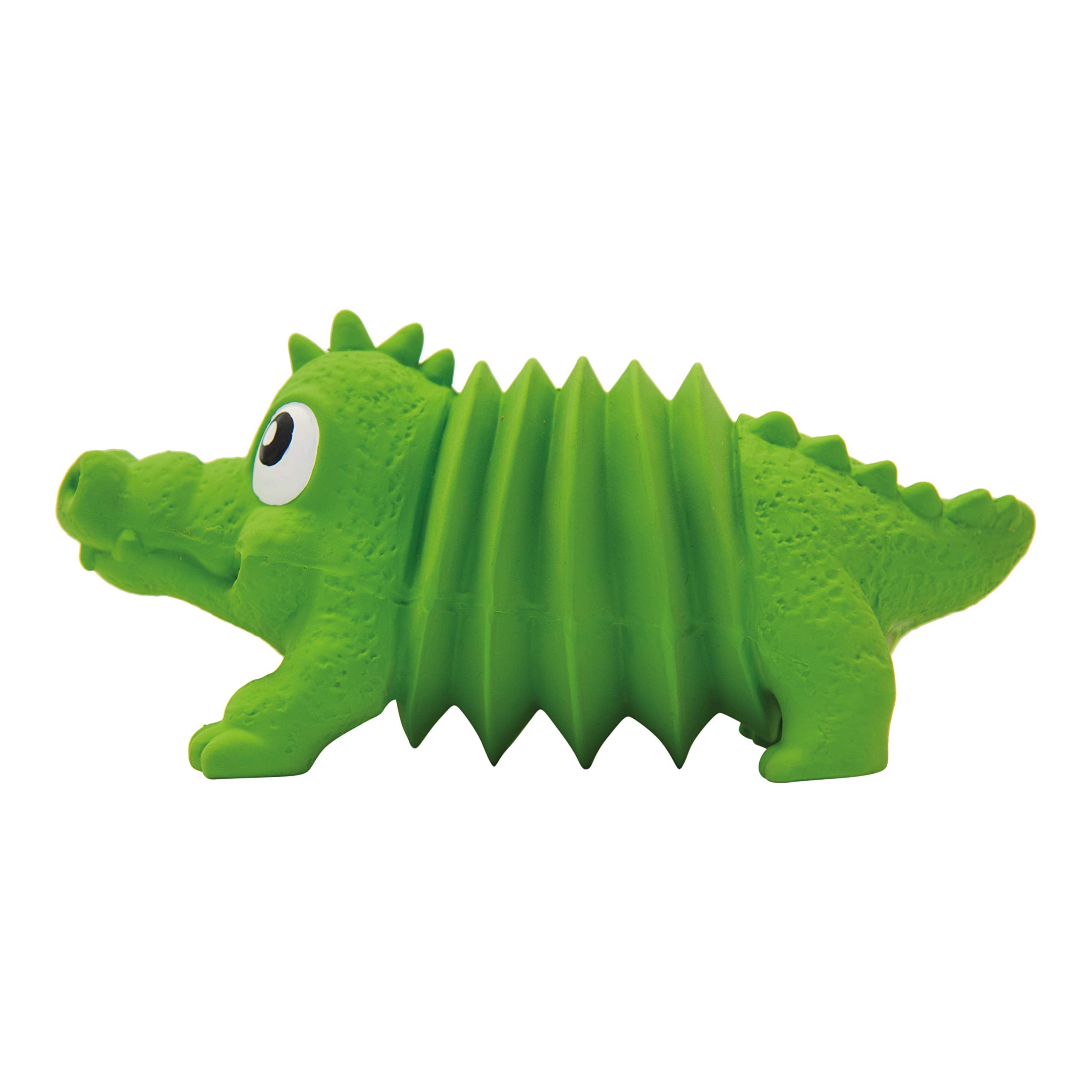 Outward Hound Accordionz Alligator: sifflement captivant pour stimuler le jeu interactif et amusant.