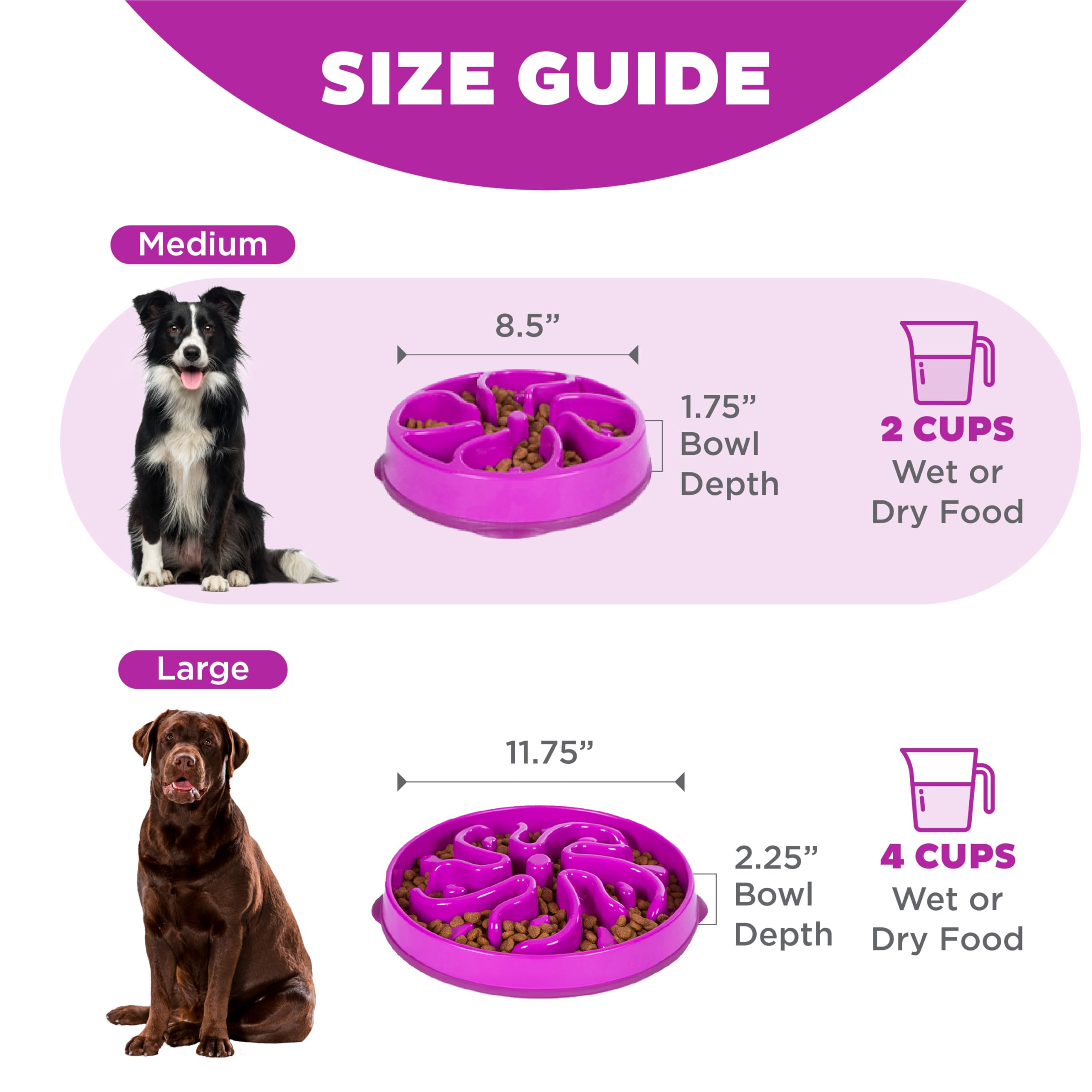 Outward Hound bol-labyrinthe-enigme-2-tasses – divertissement pendant le repas