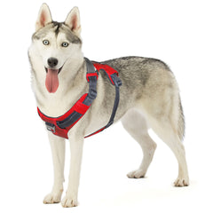Outward Hound Boulder harnais avec poches pour balades pratiques.