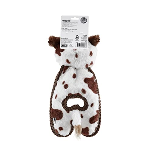 Outward Hound peluche vache pour moments de repos et réconfort