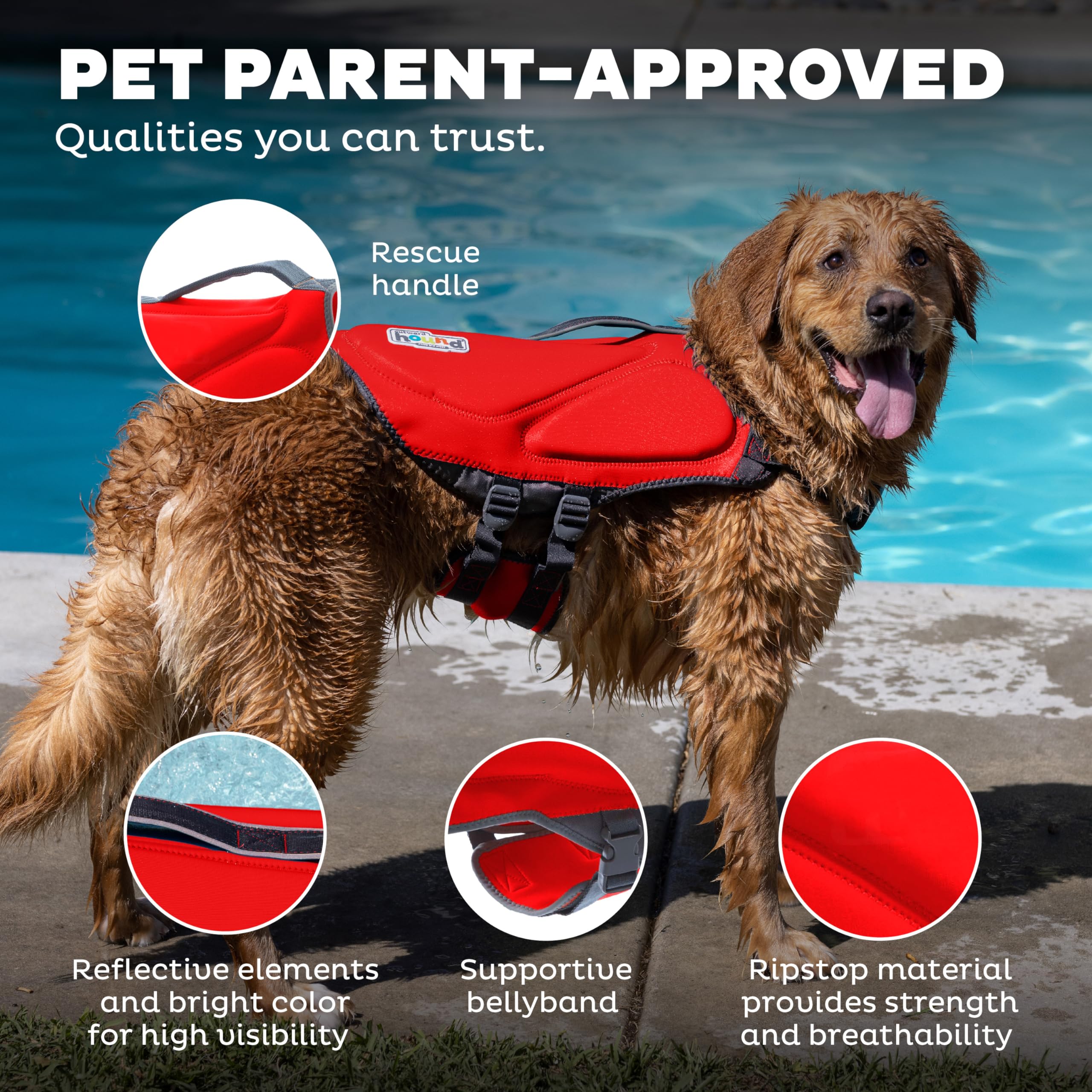 Outward Hound Dawson, boucle rapide, mise en place efficace pour les sorties nautiques.