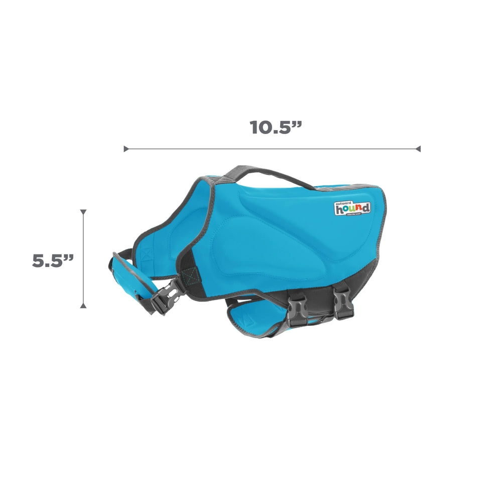 Profil sportif Dawson coloré pour une meilleure visibilité et style sur l'eau.