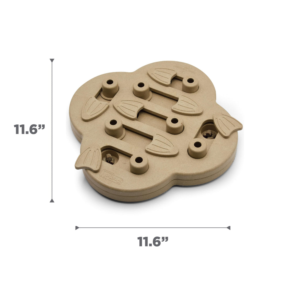 Outward Hound Dog Hide N' Slide enrichissement-canin offre une diversion saine pour chiens actifs.