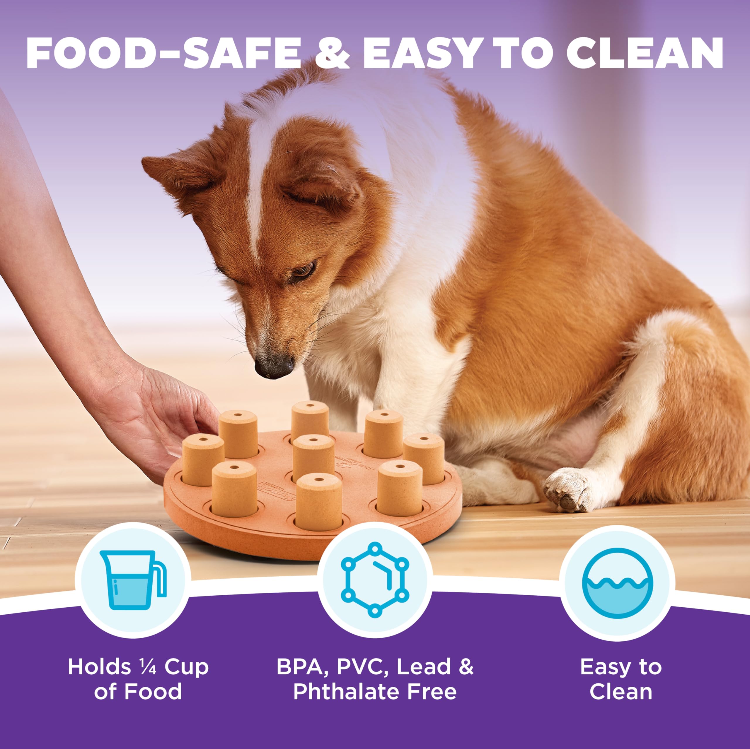 Outward Hound Dog Smart Puzzle: niveaux de difficulté variables, personalise le challenge selon votre chien