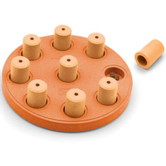 Outward Hound Dog Smart Puzzle: face du jouet, stimule l'attention et la curiosité du chien