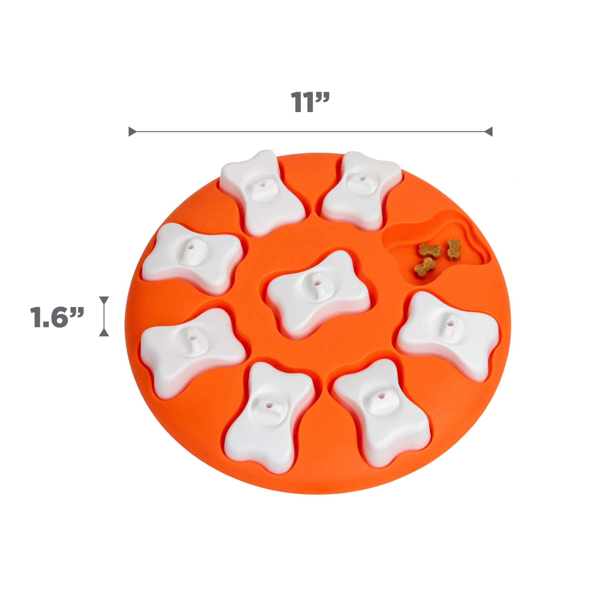 Outward Hound Dog Smart Puzzle: museaux et pattes pour trouver des friandises.