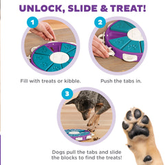 Outward Hound Dog Twister tiroirs et glissières pour encourager la résolution de problèmes