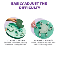 Outward Hound Dog Worker puzzle-flippers-mobiles active les mouvements et la patience.