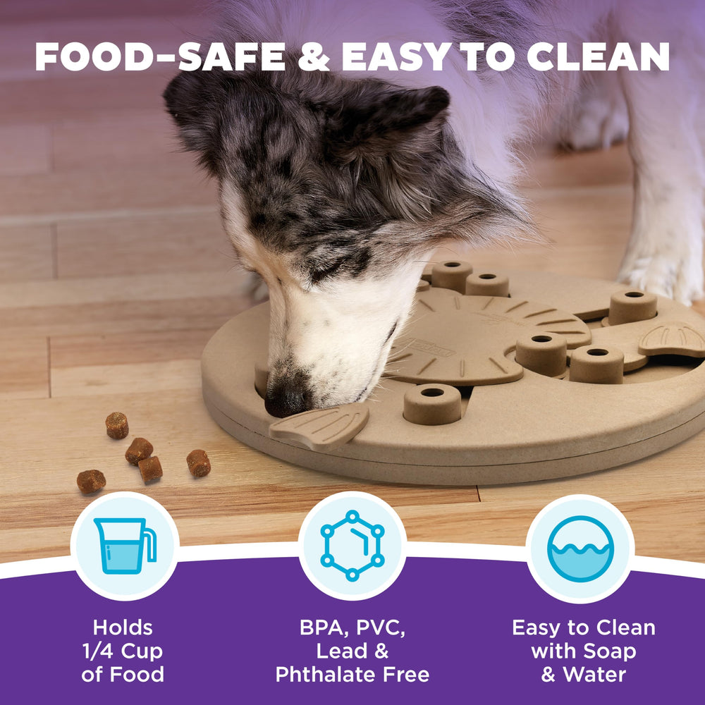 Outward Hound Dog Worker zone-delices: dispense des friandises et ralentit l’alimentation.
