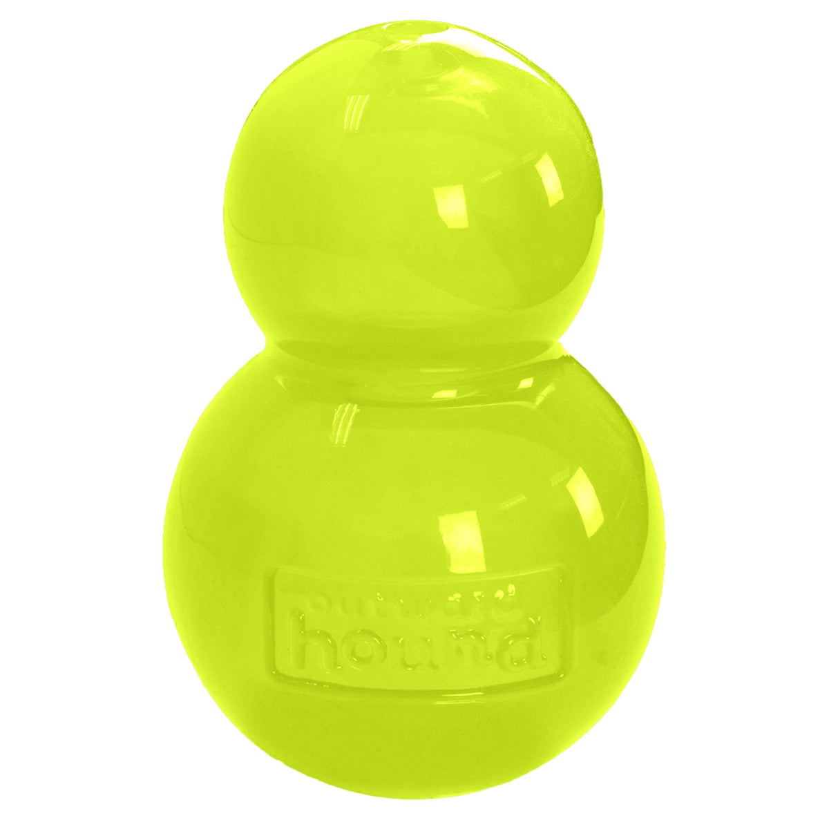 Outward Hound Double-Tuff: jouet-dentition-interactif pour chiens, stimule l'enrichissement
