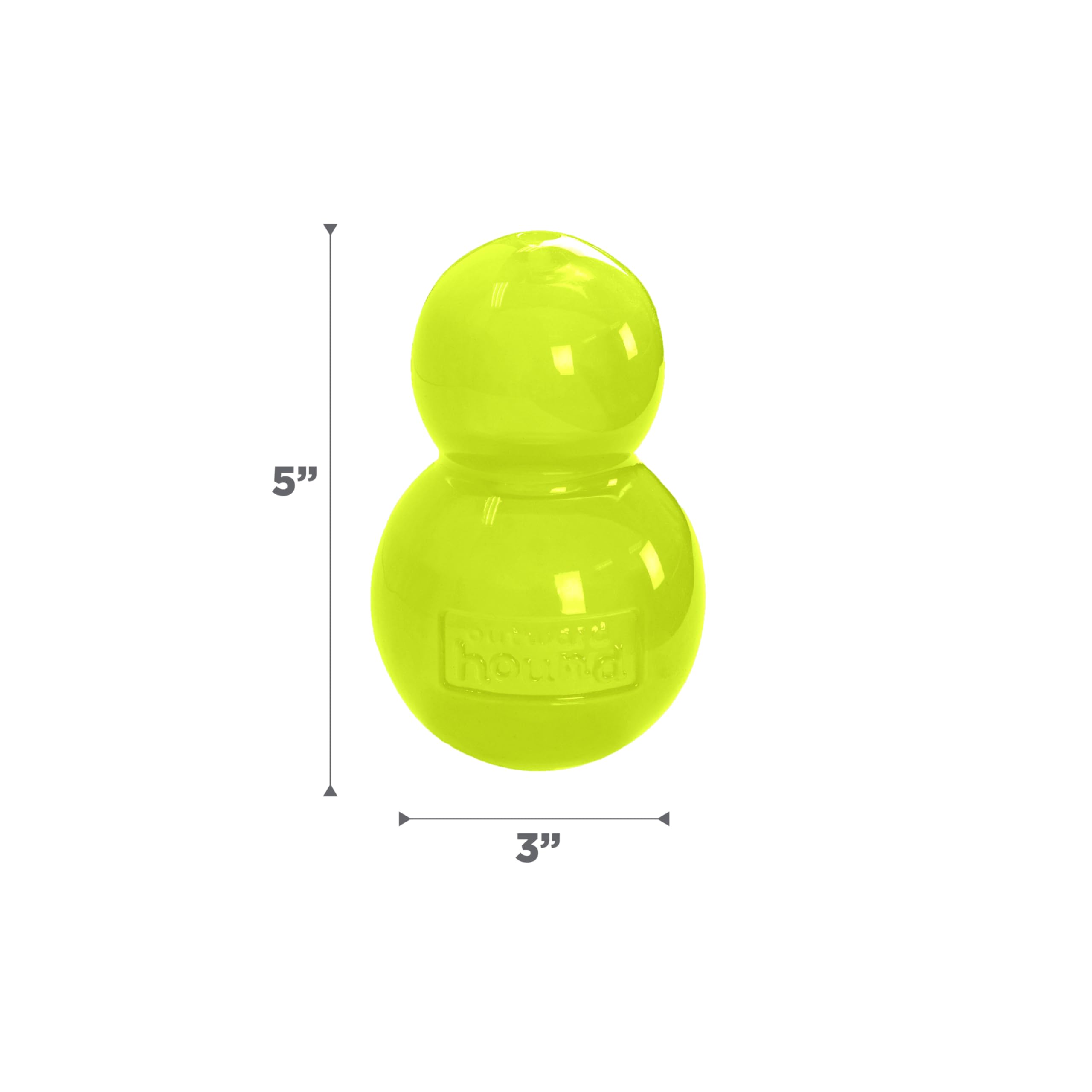 Outward Hound Double-Tuff: nettoyage rapide avec eau tiède et savon doux