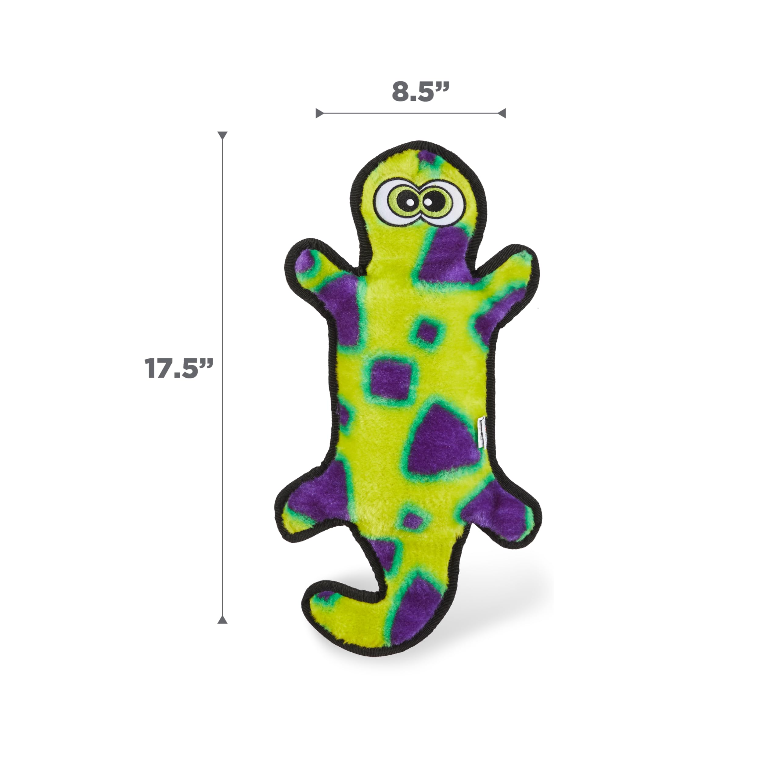 Jouet interactif Durablez Gecko, parfait pour jeux actifs et moments câlins.