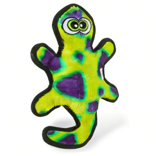 Outward Hound Durablez Gecko, jouet coloré et robuste pour le quotidien du chien