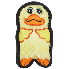 Outward Hound Durablez Mini Canard Peluche Interactif: idéal pour rapporter et jouer chez les chiots.