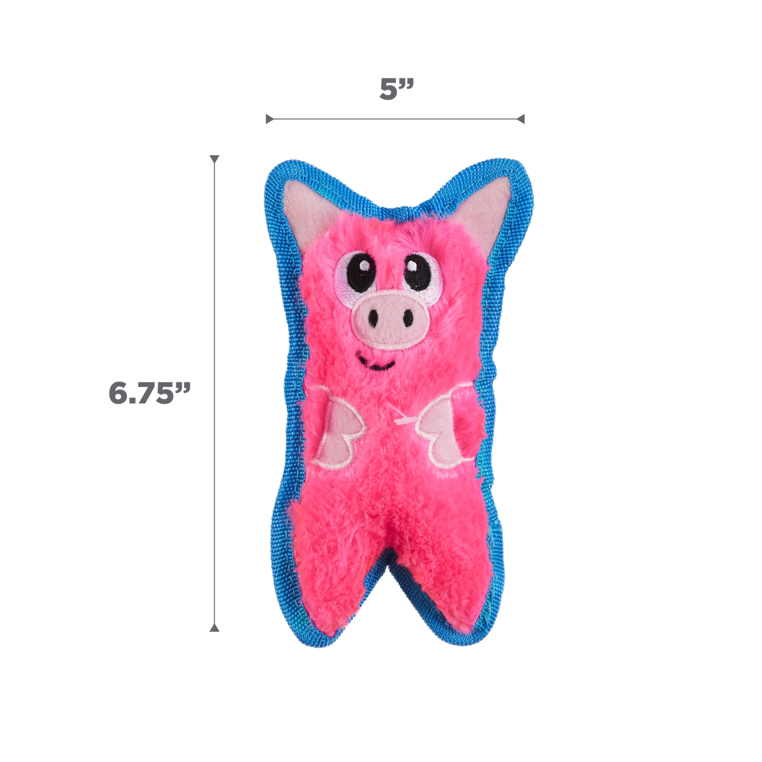 Outward Hound Durablez Minis, peluche interactive pour chiots et petits chiens.