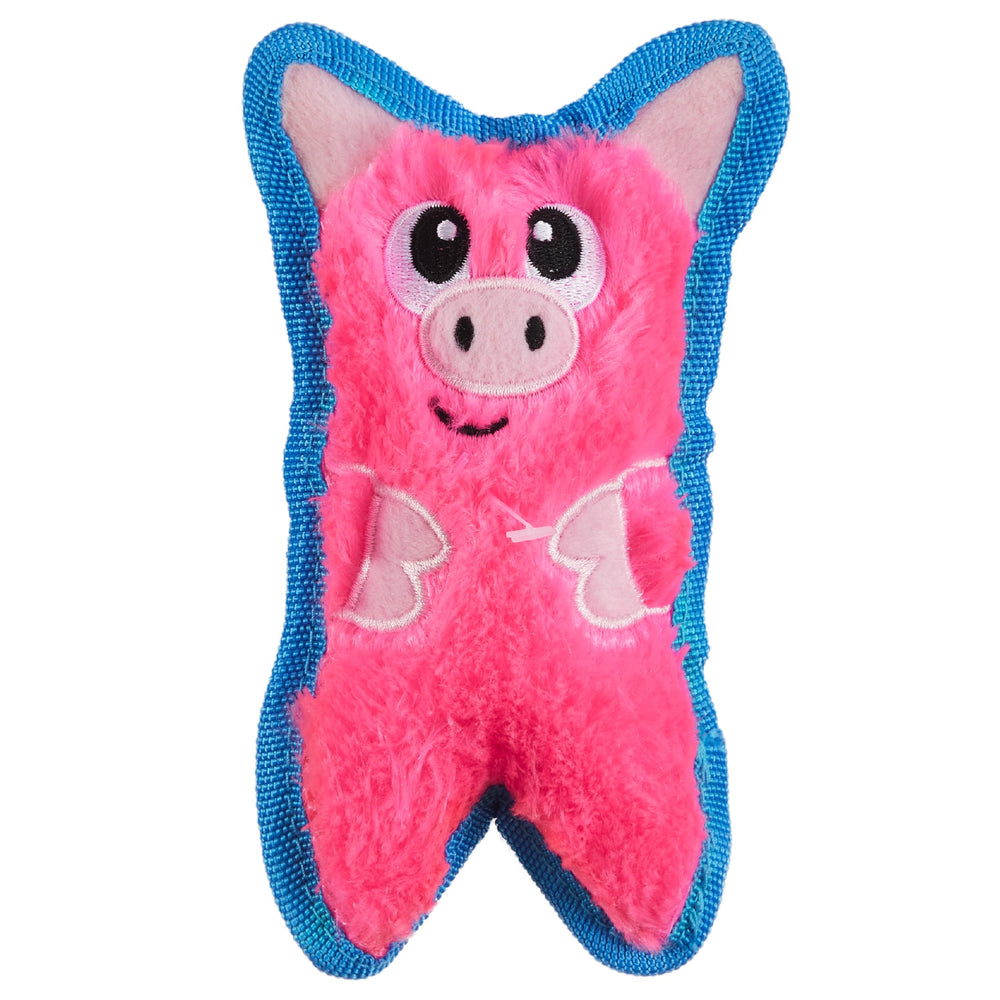 Outward Hound Durablez Minis, cochon peluche, idéal pour câliner et petits chiens.
