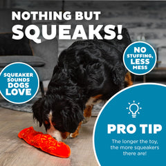 Outward Hound Durablez serpent-jouet-longueur-optimale: conçu pour des jeux prolongés.