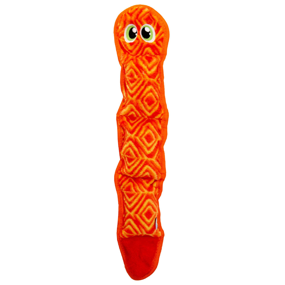 Outward Hound Durablez serpent-jouet-peluche-grand: idéal pour rapporter et câliner.