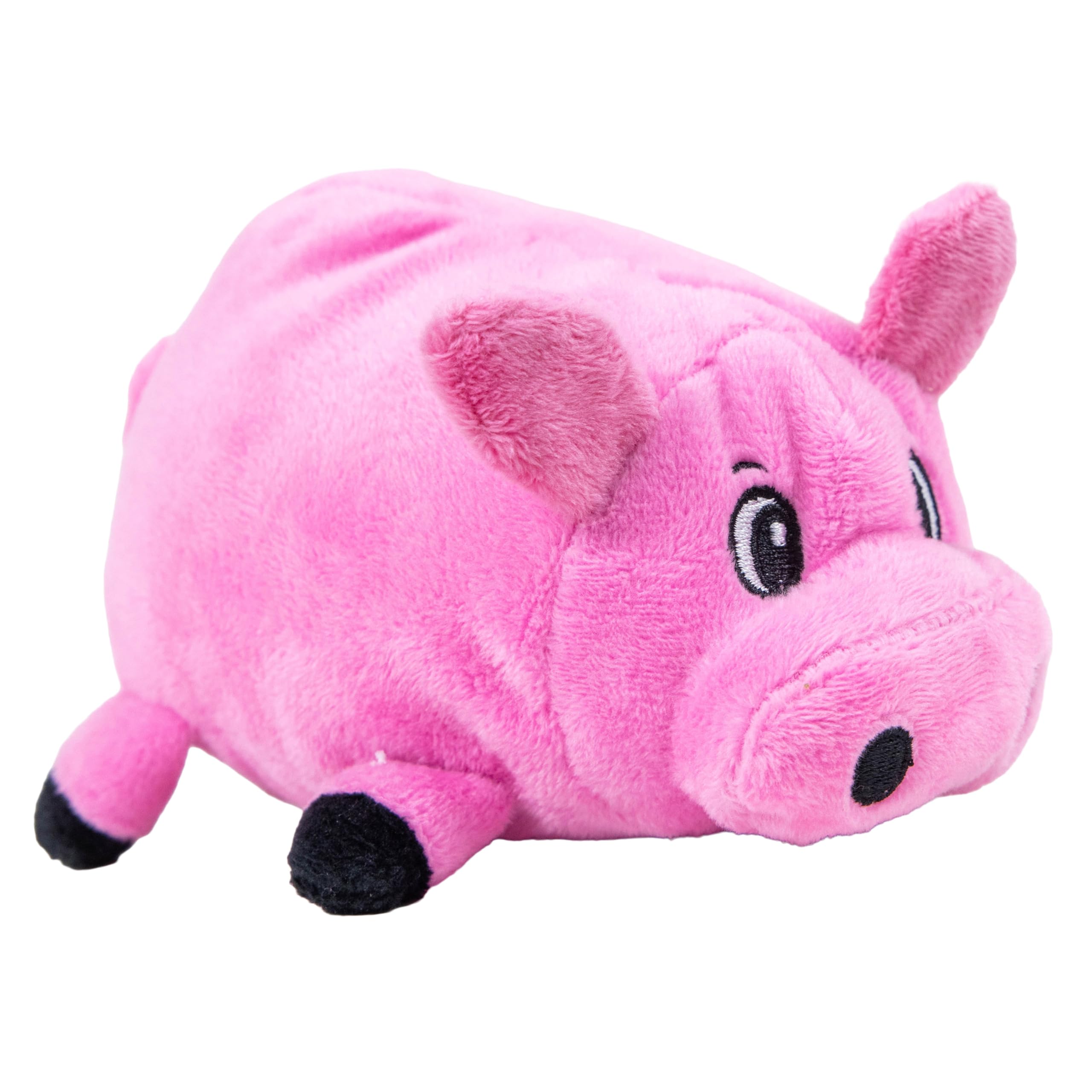 Outward Hound Fattiez Pig peluche qui siffle, agréable et stimulant pour chien Petit.