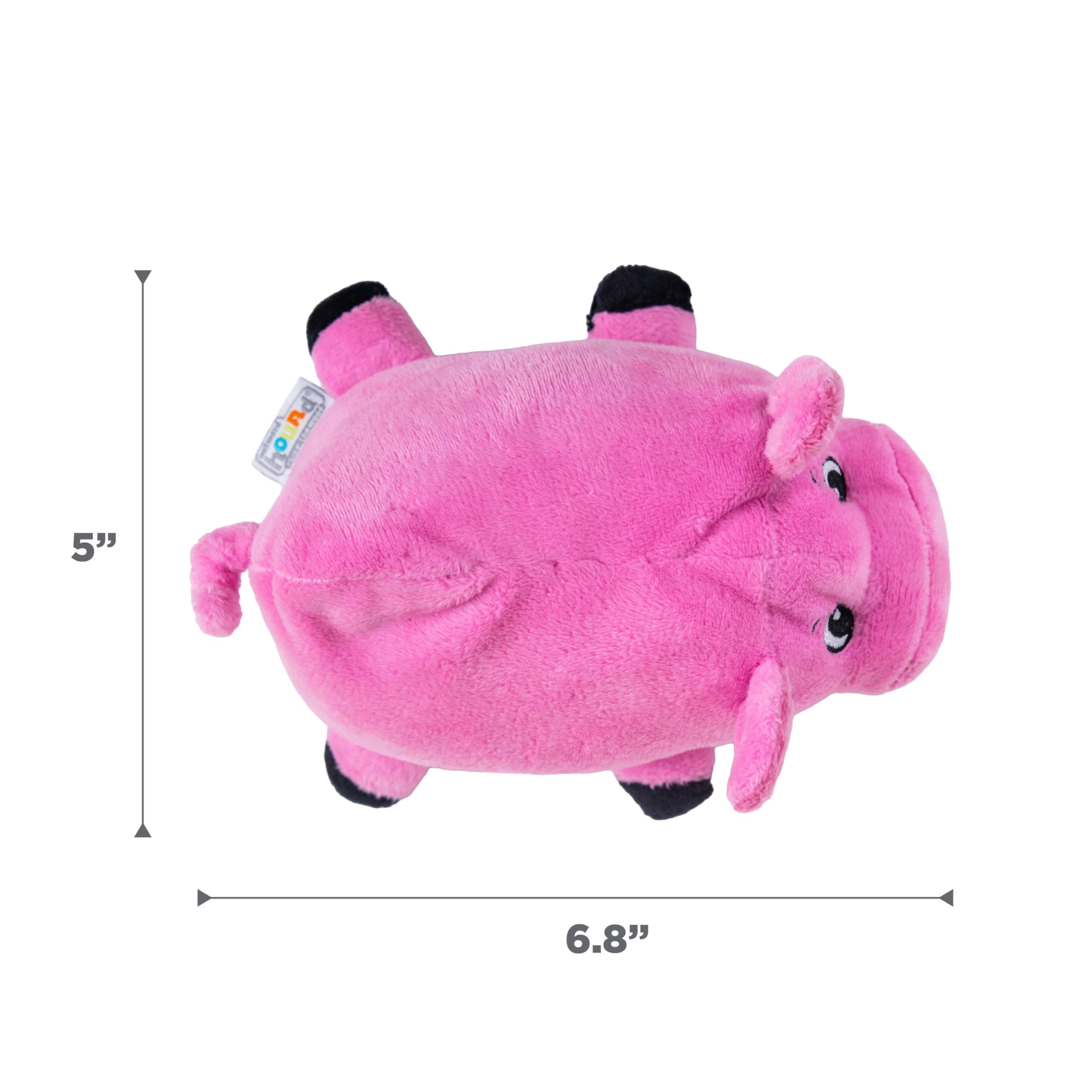 Outward Hound Fattiez Pig usage interactif, parfait pour sessions de jeu et câlins.