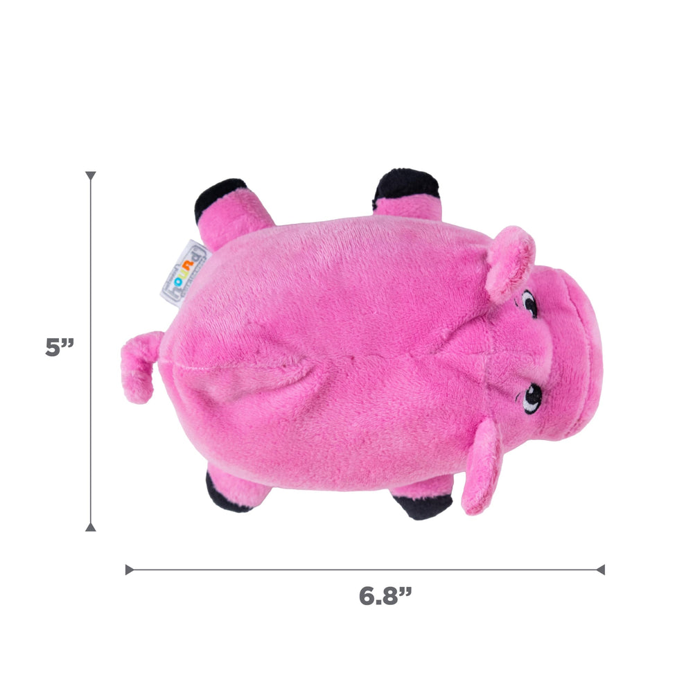 Outward Hound Fattiez Pig usage interactif, parfait pour sessions de jeu et câlins.