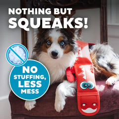 Outward Hound Fire Biterz Dragon jouet interactif pour rapport et amusement.