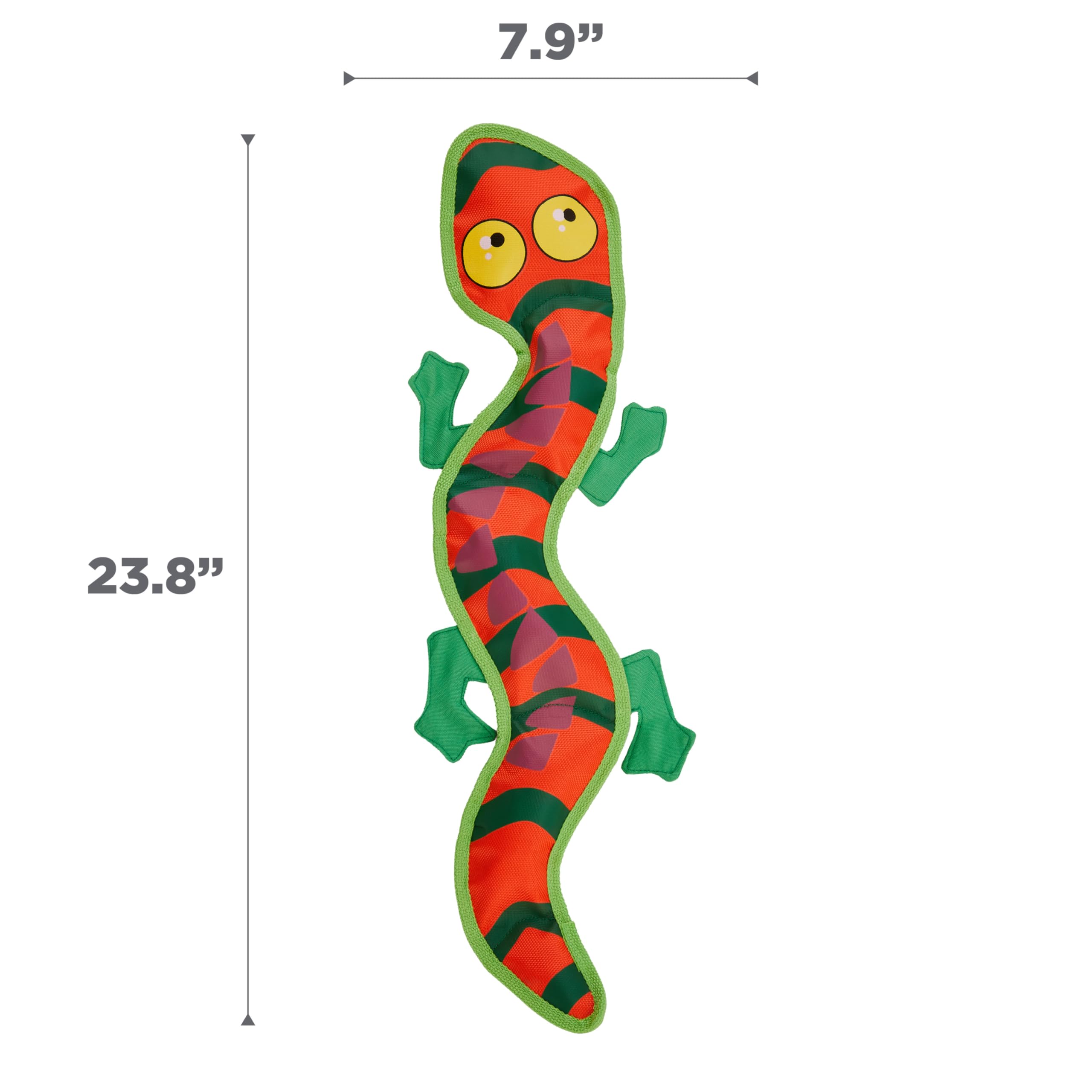 Outward Hound Fire Biterz Gecko securite-usage : surveillez le jouet pendant le jeu.