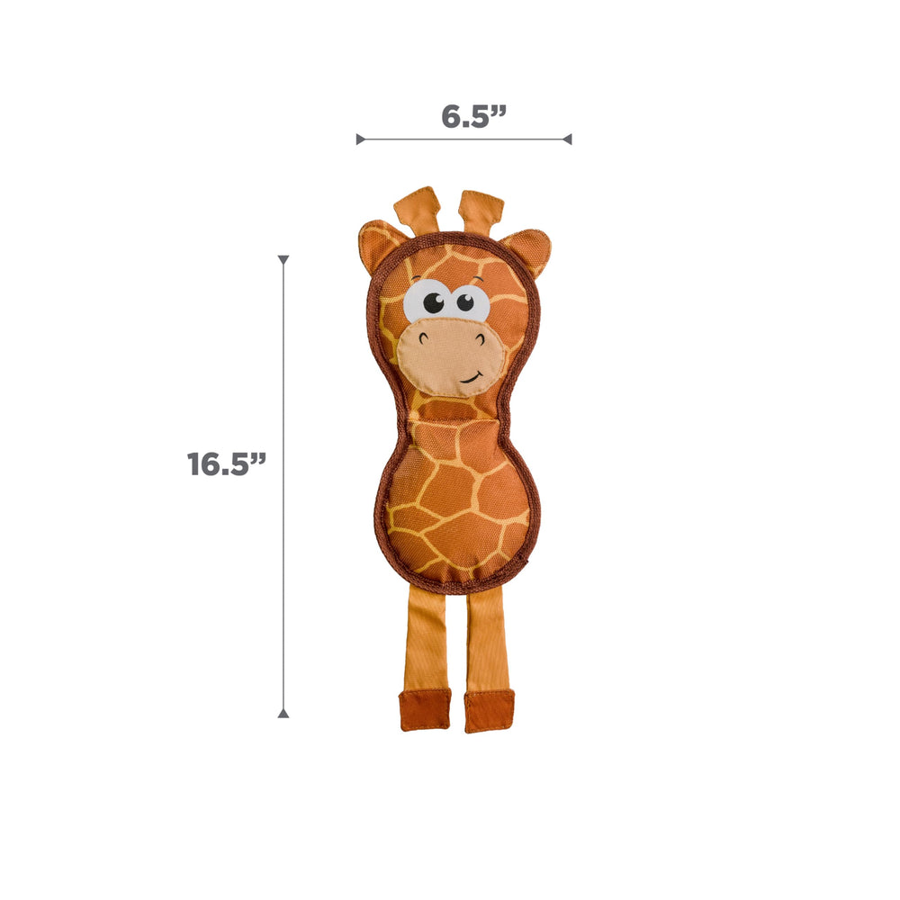 Outward Hound Fire Biterz girafe-pour-fetch: idéal pour des sessions de fetch dynamiques.