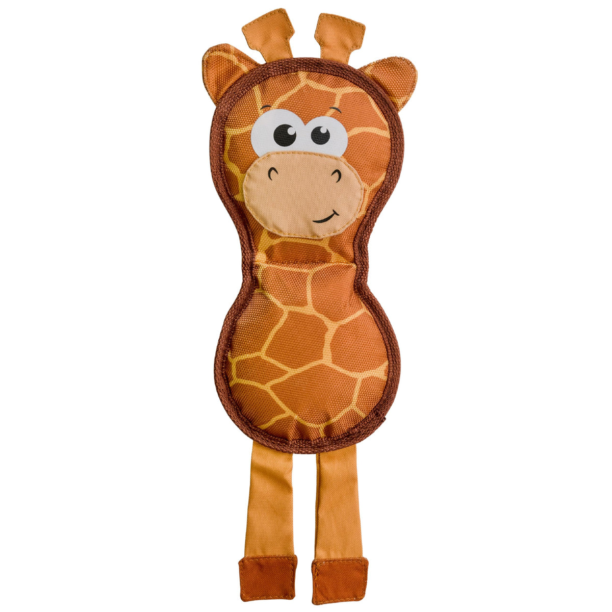Outward Hound Fire Biterz girafe: jouet chien en tuyau d'incendie pour jeux prolongés.