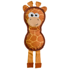 Outward Hound Fire Biterz girafe: jouet chien en tuyau d'incendie pour jeux prolongés.