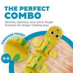 Outward Hound Fire Biterz peluche résistante, idéale pour les jeux de tirage