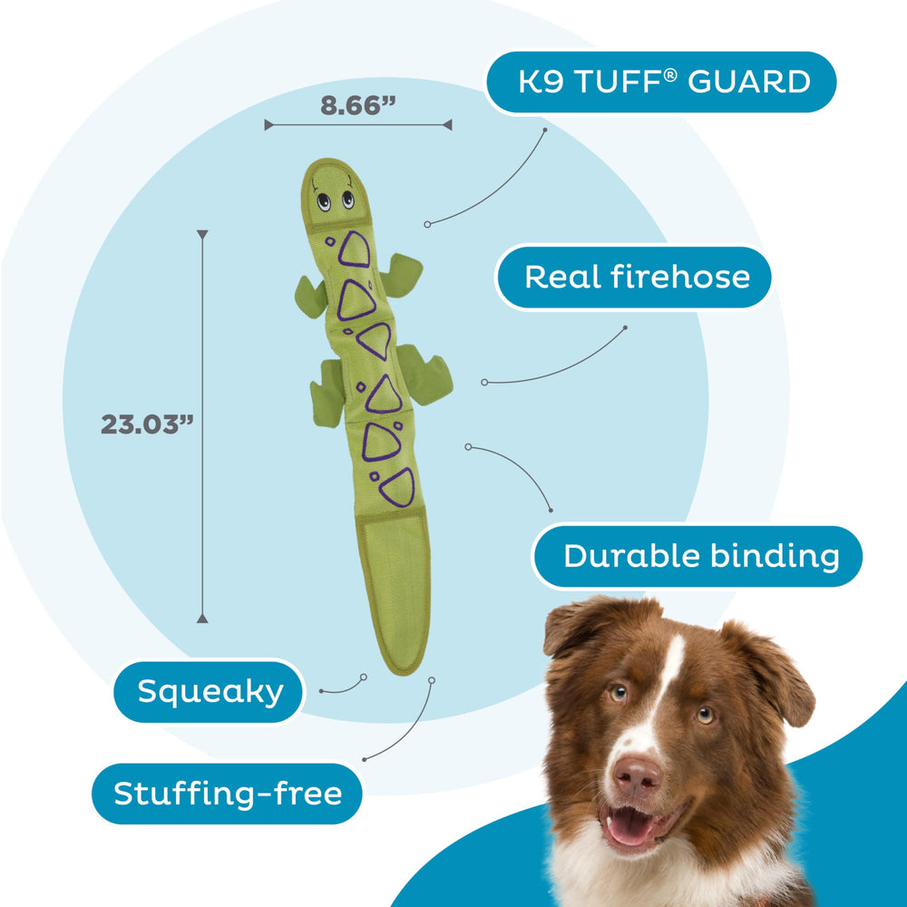 Outward Hound Fire Biterz Sifflement Peluche: stimule l’attention et le plaisir lors du jeu