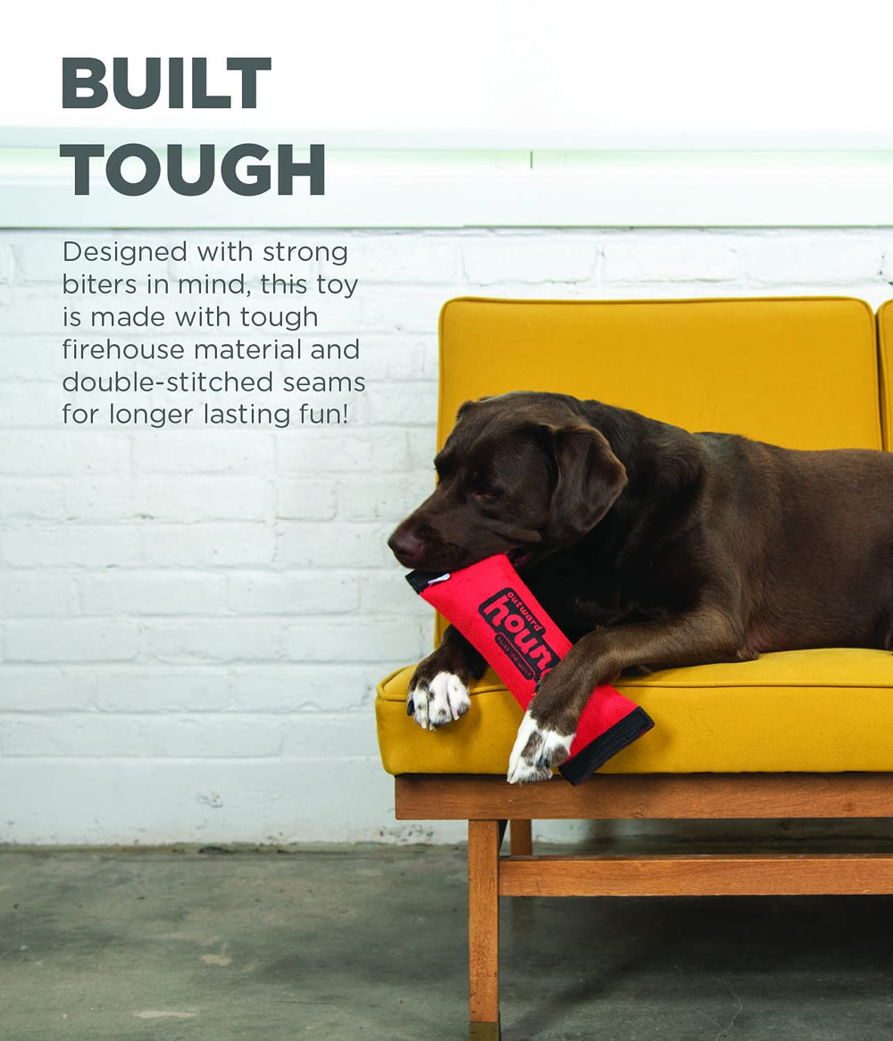 Outward Hound Firehose Fetch en matériau Firehose robuste pour une résistance accrue.