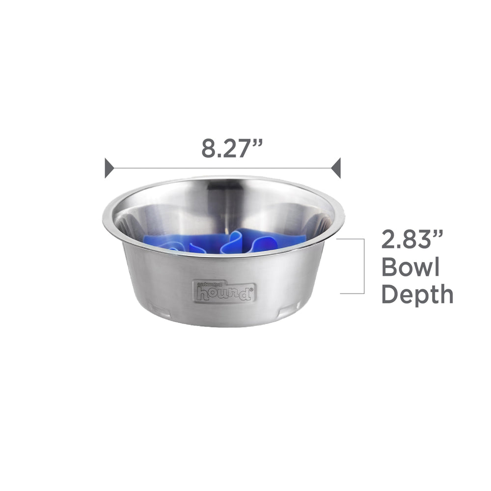 Outward Hound Fun Feeder plateforme relevée compatible, s’adapte aux repas sur support.