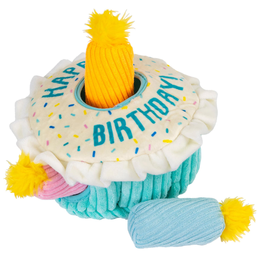 Outward Hound Gateau Anniversaire: jouet puzzle chien pour stimuler l'esprit