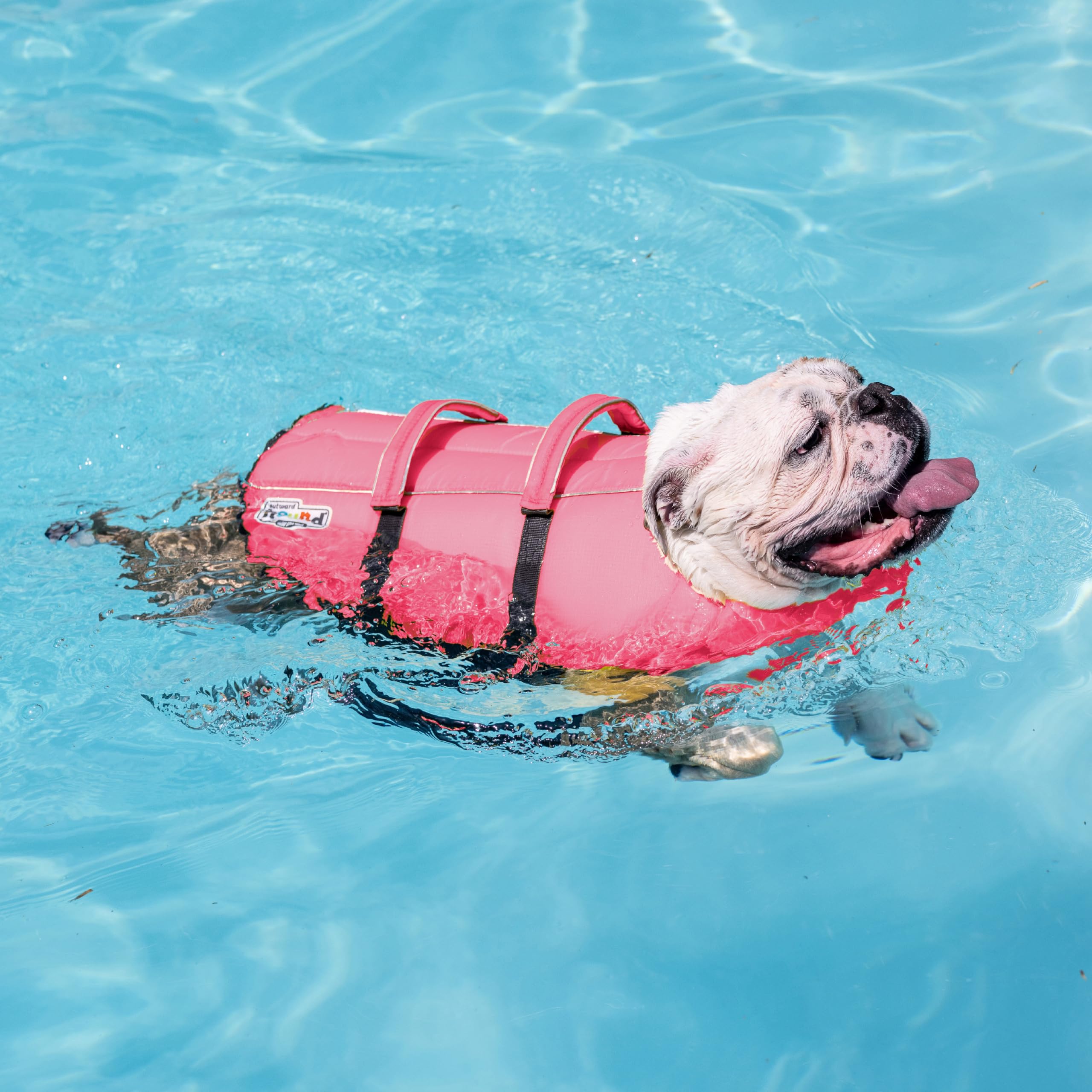 Matériau ripstop léger du Granby Splash rose, durable et confortable