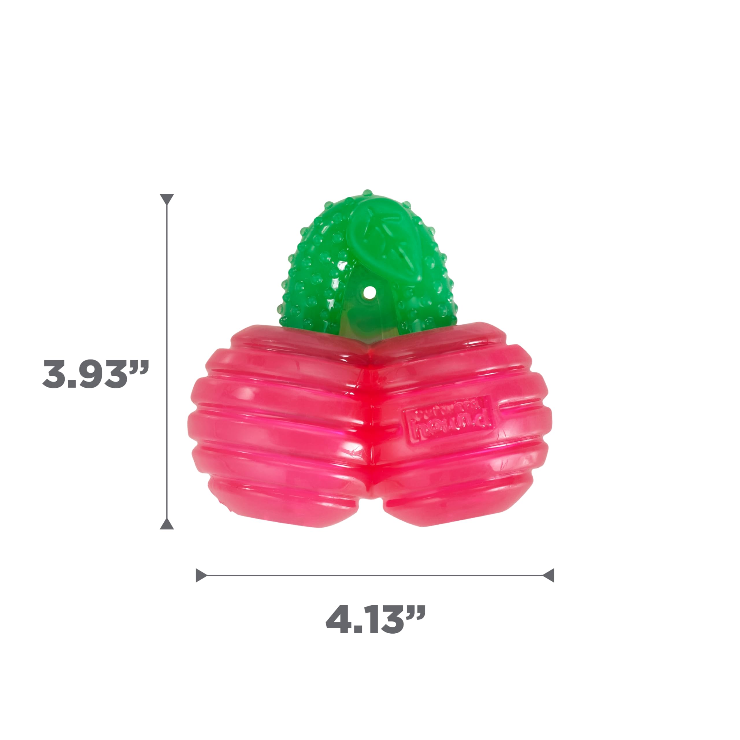 Outward Hound Gummiez cerises, jeu intérieur-exterieur pratique à la maison ou en déplacement.