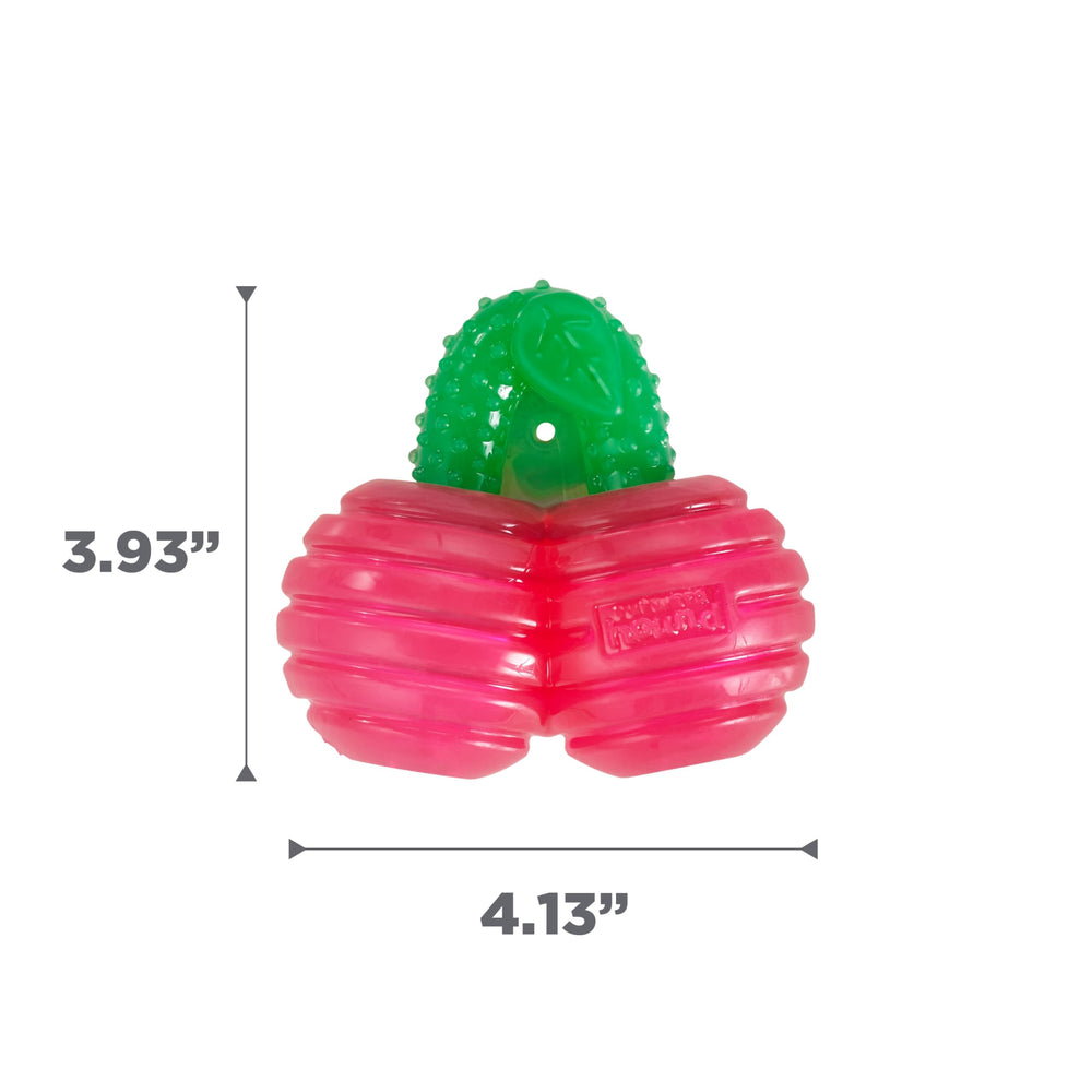 Outward Hound Gummiez cerises, jeu intérieur-exterieur pratique à la maison ou en déplacement.
