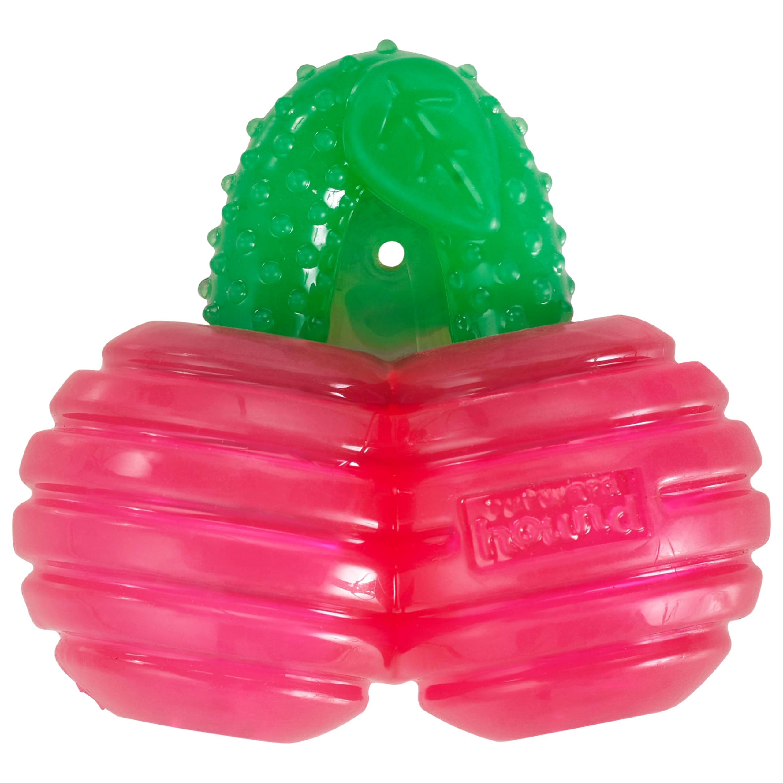 Outward Hound Gummiez cerises, jouet interactif stimulant l'activité mentale du chien.