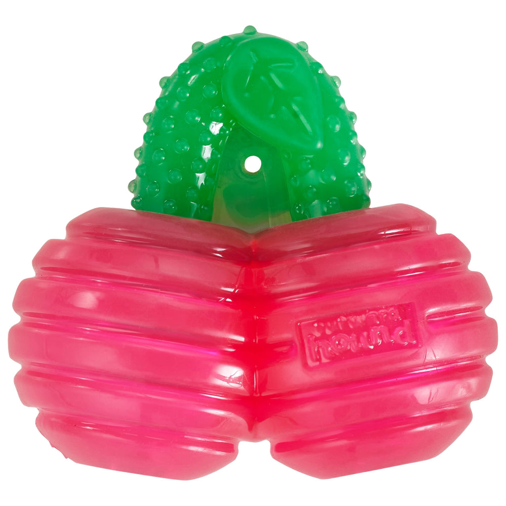 Outward Hound Gummiez cerises, jouet interactif stimulant l'activité mentale du chien.