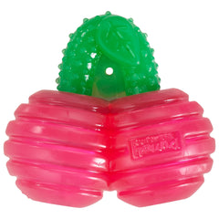 Outward Hound Gummiez cerises, jouet interactif stimulant l'activité mentale du chien.