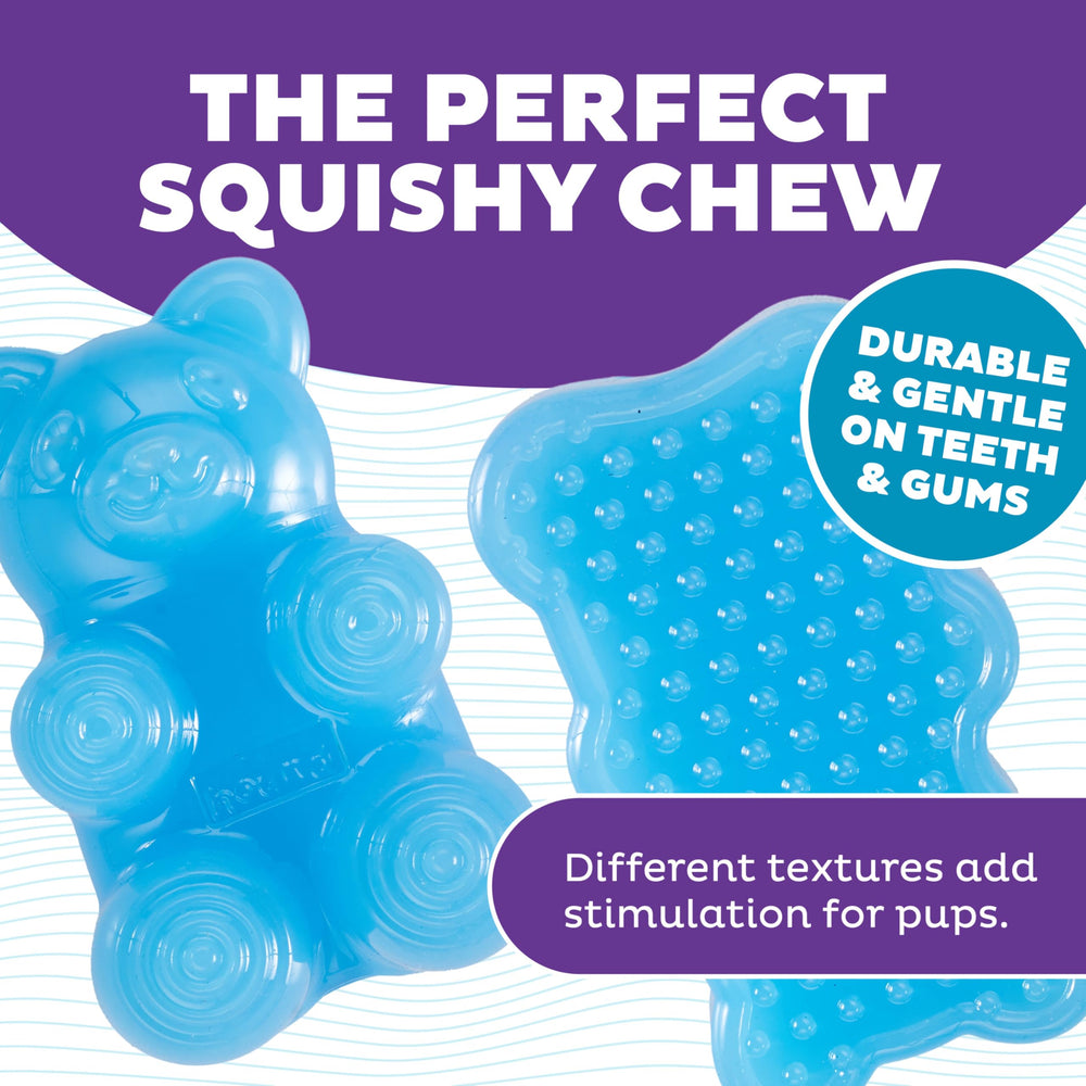 Gummiez Ours: arôme framboise bleue pour augmenter l'intérêt du chien