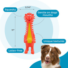 Outward Hound hérisson coloré, jouet idéal pour chiens actifs
