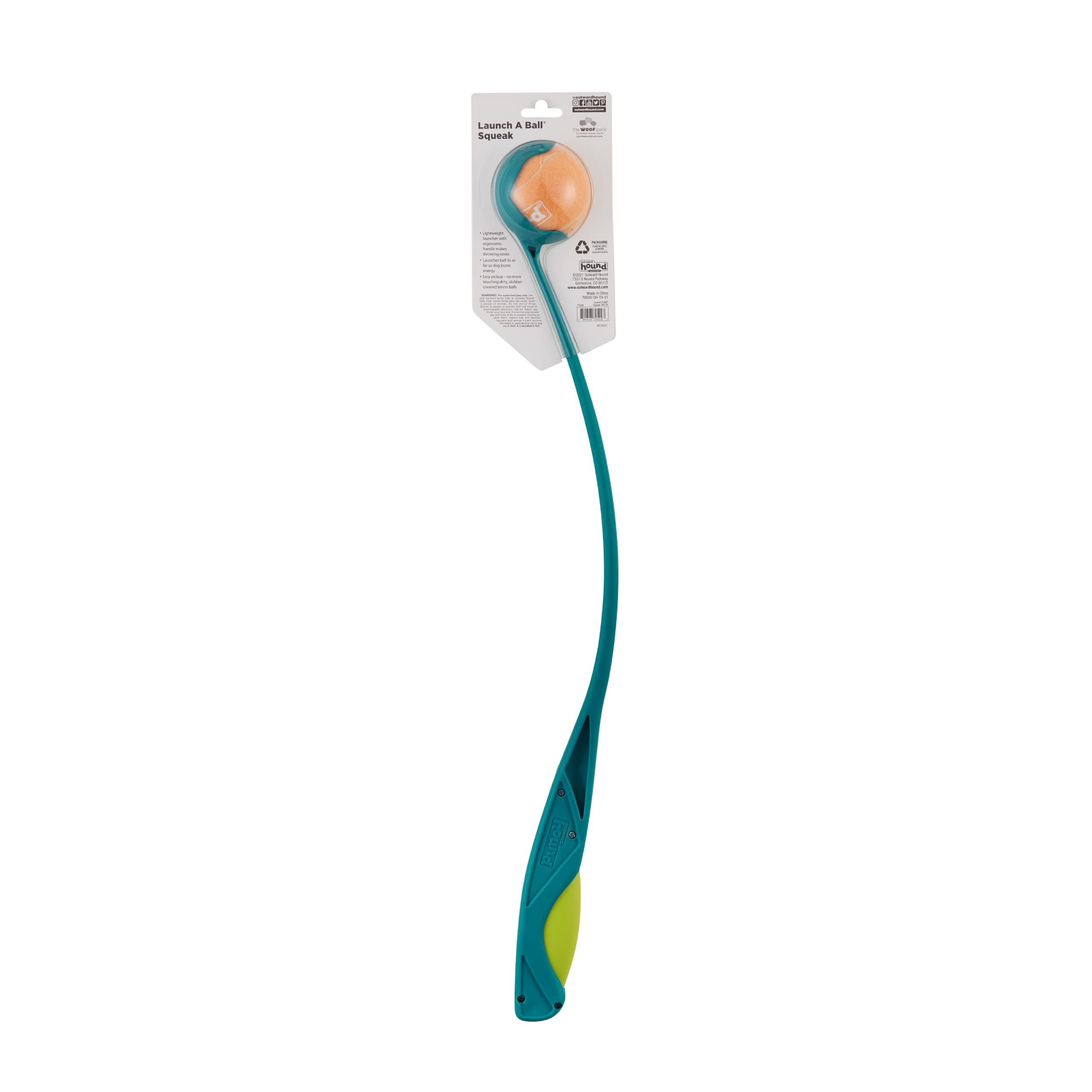 Outward Hound lanceur-balles-jouet-interactif : divertissement constant et stimulation mentale.