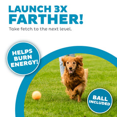 Outward Hound lanceur-balles-portee-trois-fois-plus-loin : sessions de fetch longue distance.